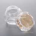 Frasco de vidro decorativo cosmético de 30ml 50ml